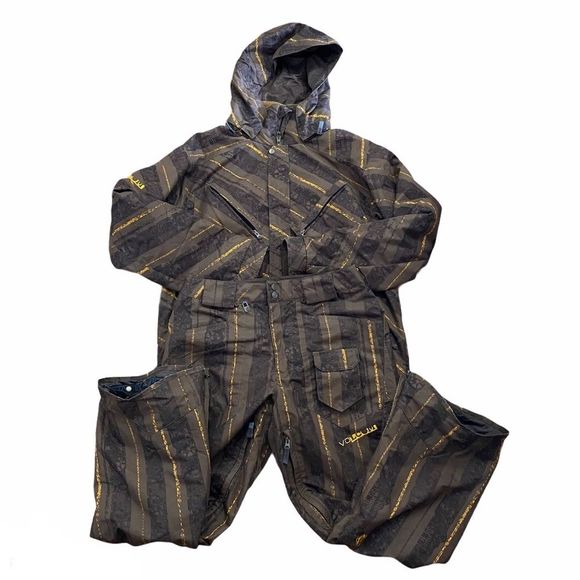 Volcom Nimbus Snowboard Snow Pants Jacket